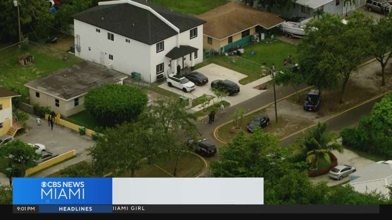 Police investigate double shooting in Opa-Locka - YouTube