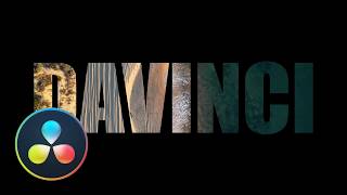 How to Use Darken Composite Mode to Show Video in Text in DaVinci Resolve