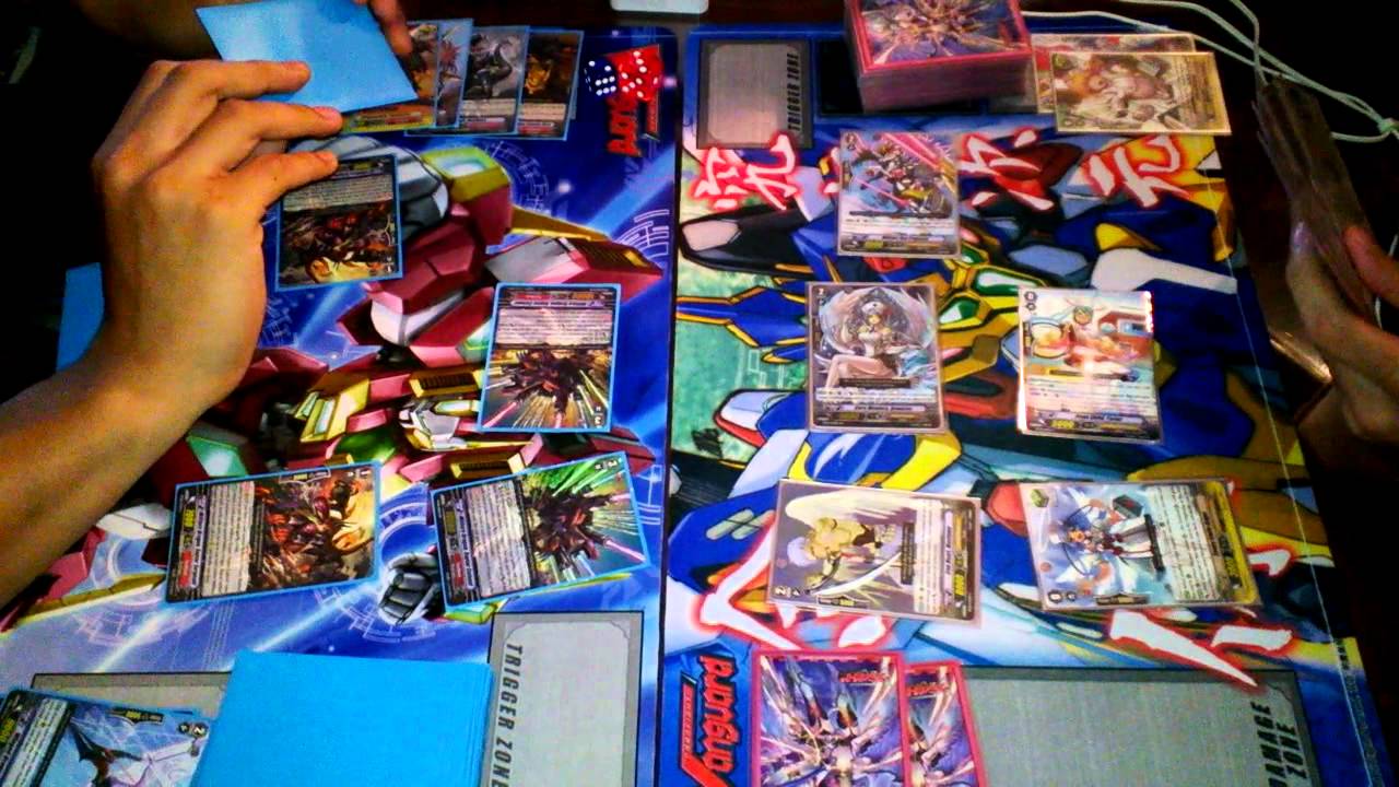 Cardfight! Vanguard Raptor Colonel (Tachikaze) Vs. Circular Saw