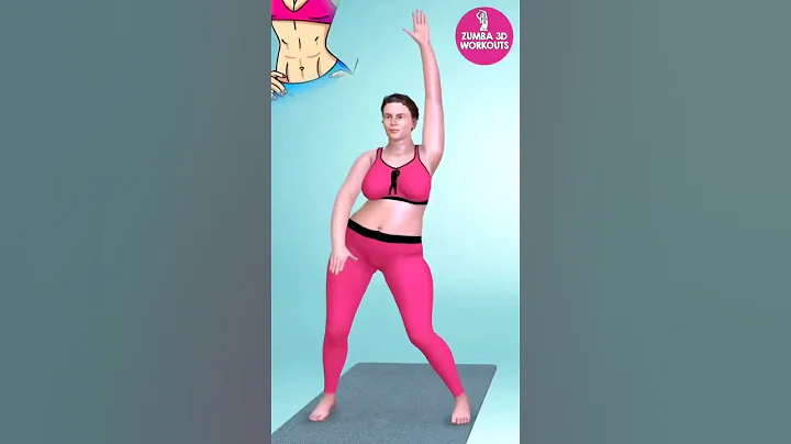 Do This For 5 Days And Look In The Mirror, Zumba workout for belly fat#workout