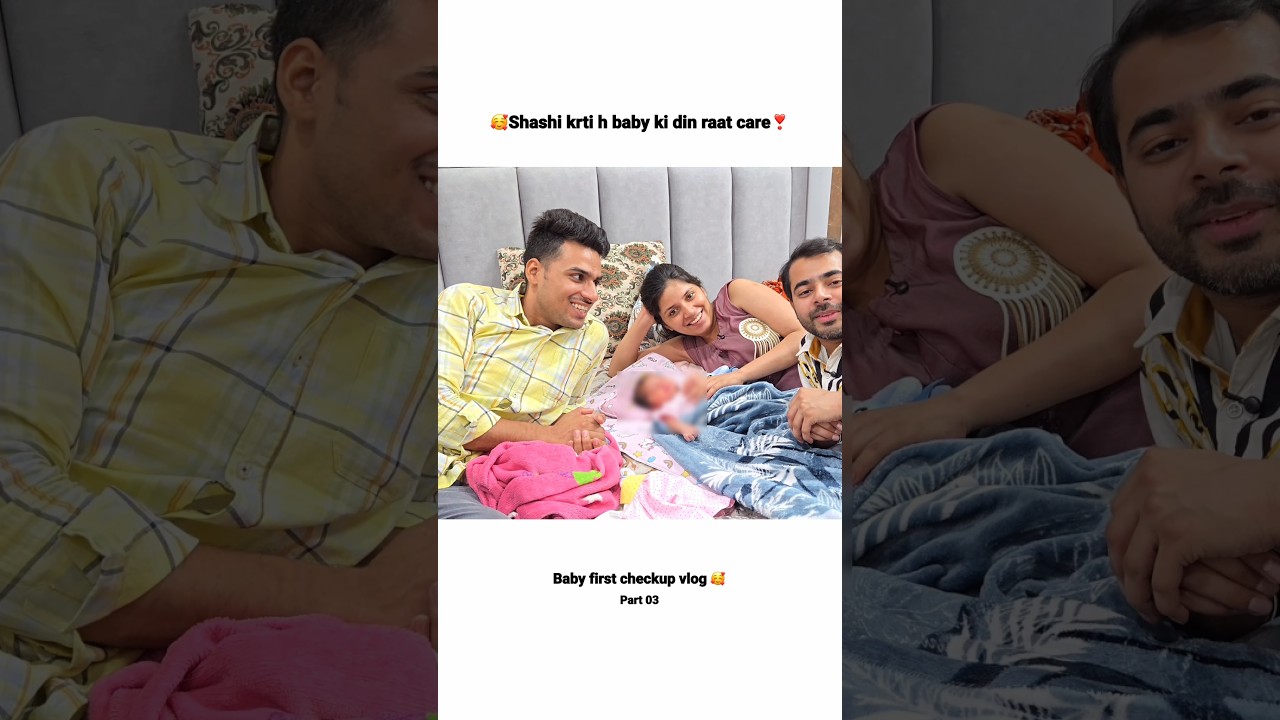 Shashi krti h baby ki care 😝😂 Keshav Shashi Vlogs #trending #funny #viral #comedy #shorts