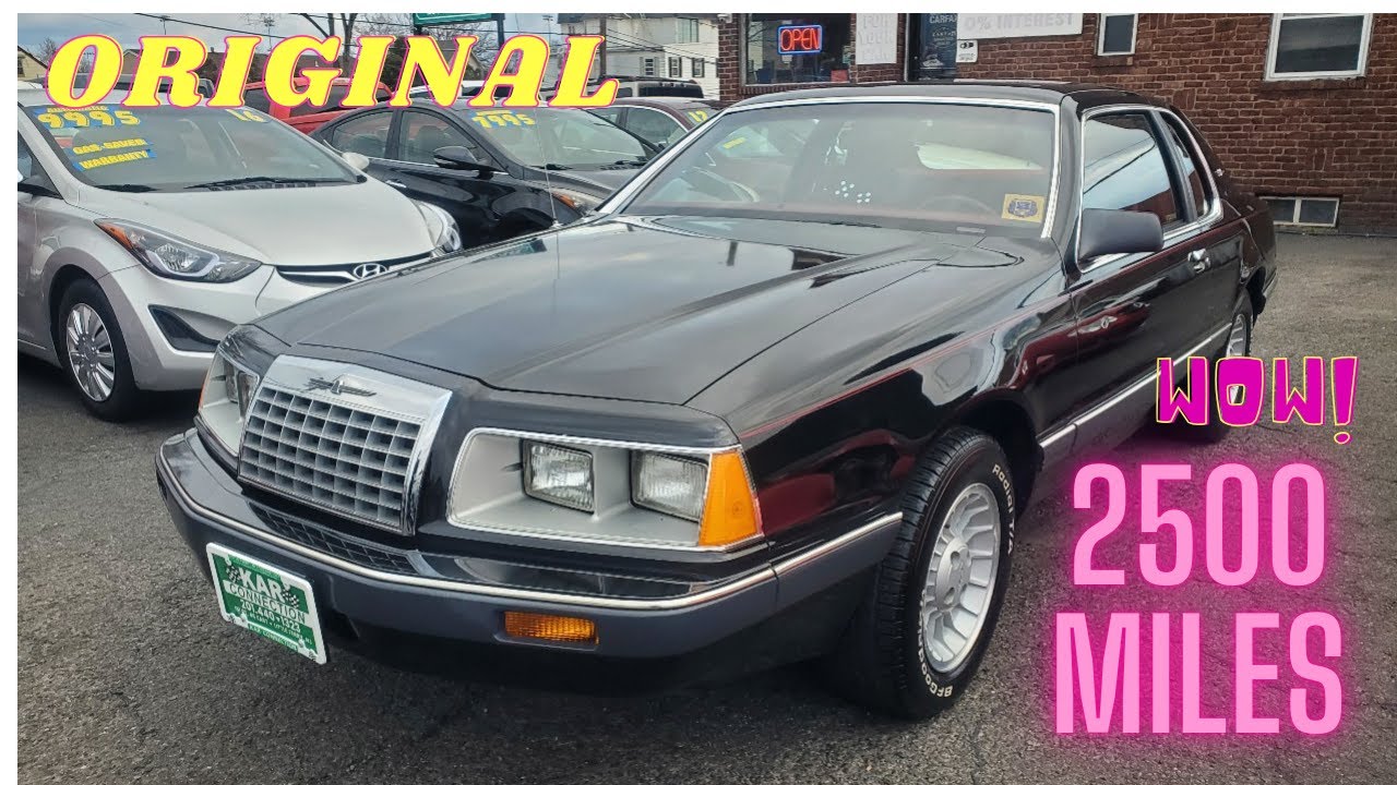 EMINEM CAR FORD THUNDERBIRD赤 1984 Ford Thunderbird | GR Auto Gallery