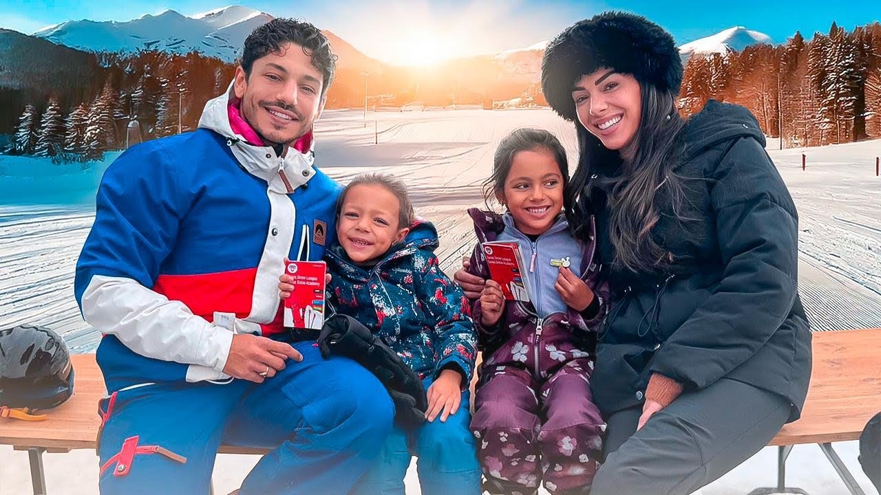 ALEX A PRIVATISÉ LA STATION ! 🎿😳