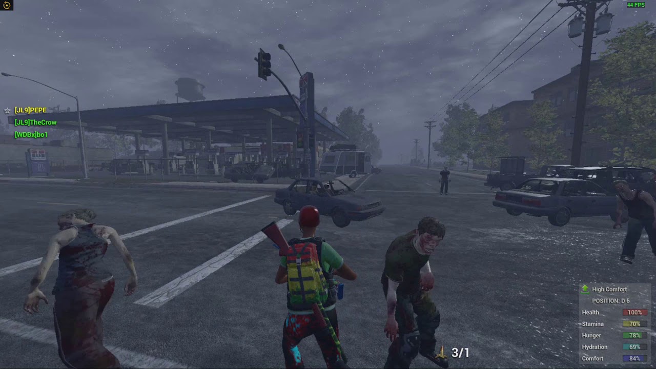 [JustSurvive] Montage #34 'Dont Cryy'