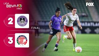 MAZATLÁN 2-3 TOLUCA | HIGHLIGHTS | LIGA MX FEMENIL | MATCHDAY 14
