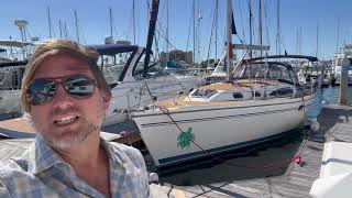 2008 Catalina 350 Sailboat  Video walkthrough Review By: Ian Van Tuyl Yacht Broker California by IVT Yacht Sales, Inc Yacht Dealer & Consultant 2,411 views 2 months ago 9 minutes, 48 seconds