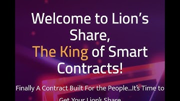 How to Register for Lions Share Tron with TronLink Wallet (Tutorial)