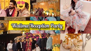 Day 2 Walima Kya Hota H? My Cousins Reception Party Muslim Wedding Muslim Bride & Grooms Entry