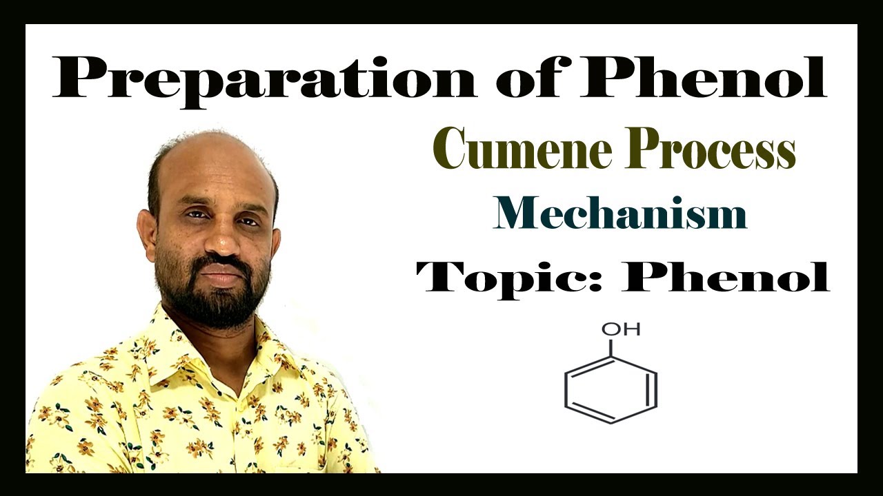 Lesson 3 Phenol Preparation (Cumene Process) Topic Phenol Organic