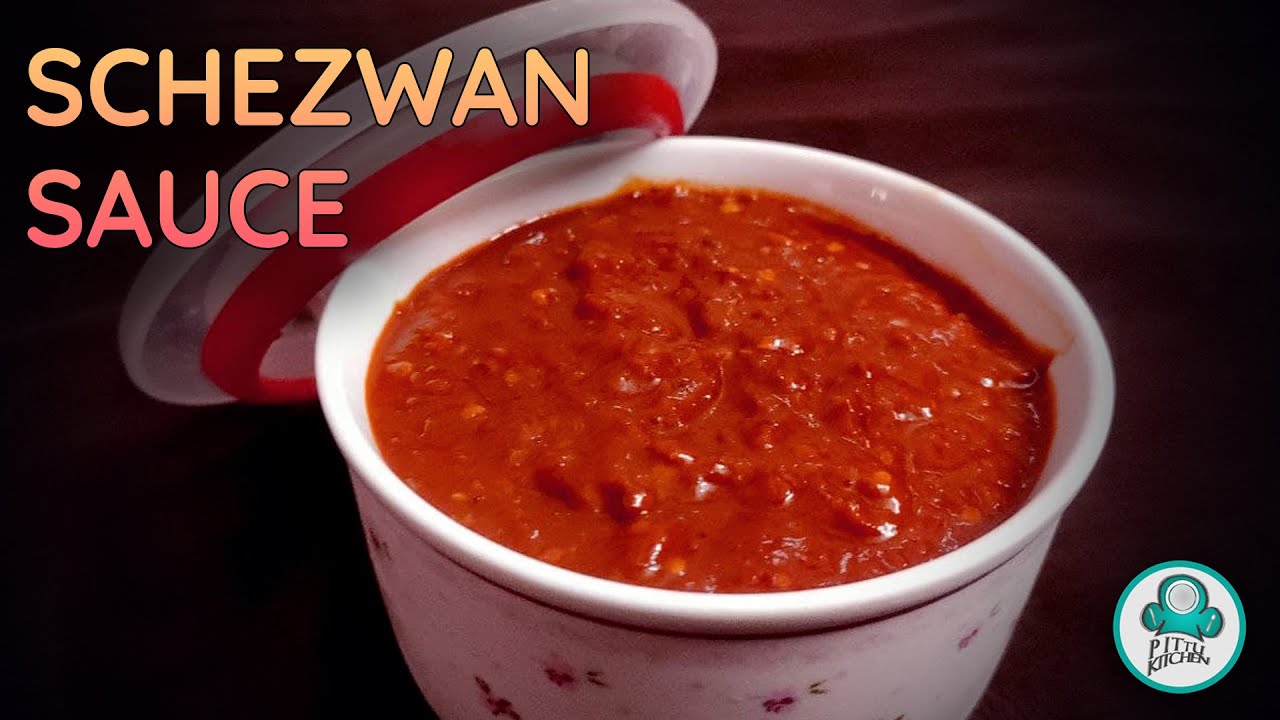 HOMEMADE SCHEZWAN SAUCE RECIPE IN TAMIL SCHEZWAN SAUCE RECIPE