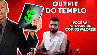 REACT - QUANTO OS PASTORE$ GASTAM COM ROUPA?