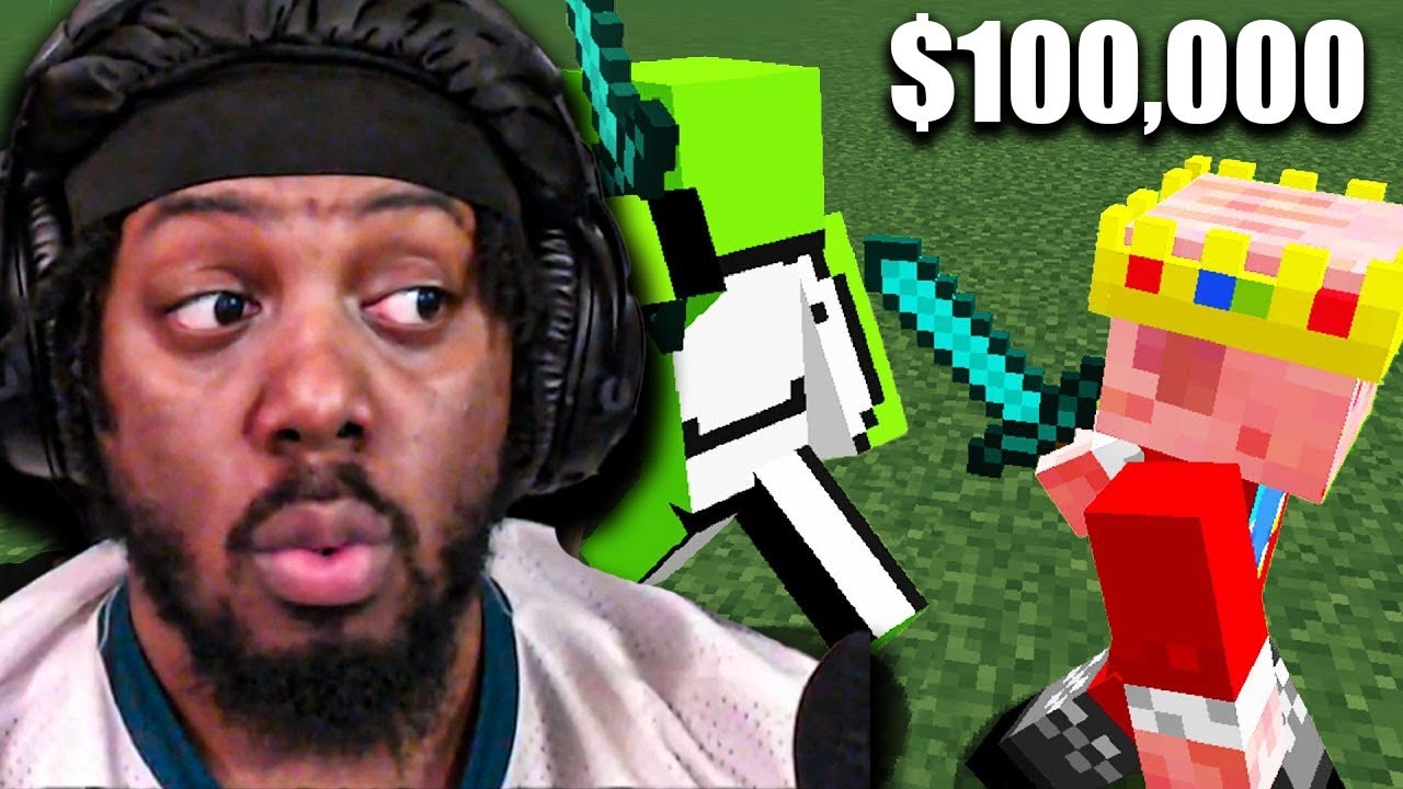 Dream Vs TechnoBlade FOR $100,000