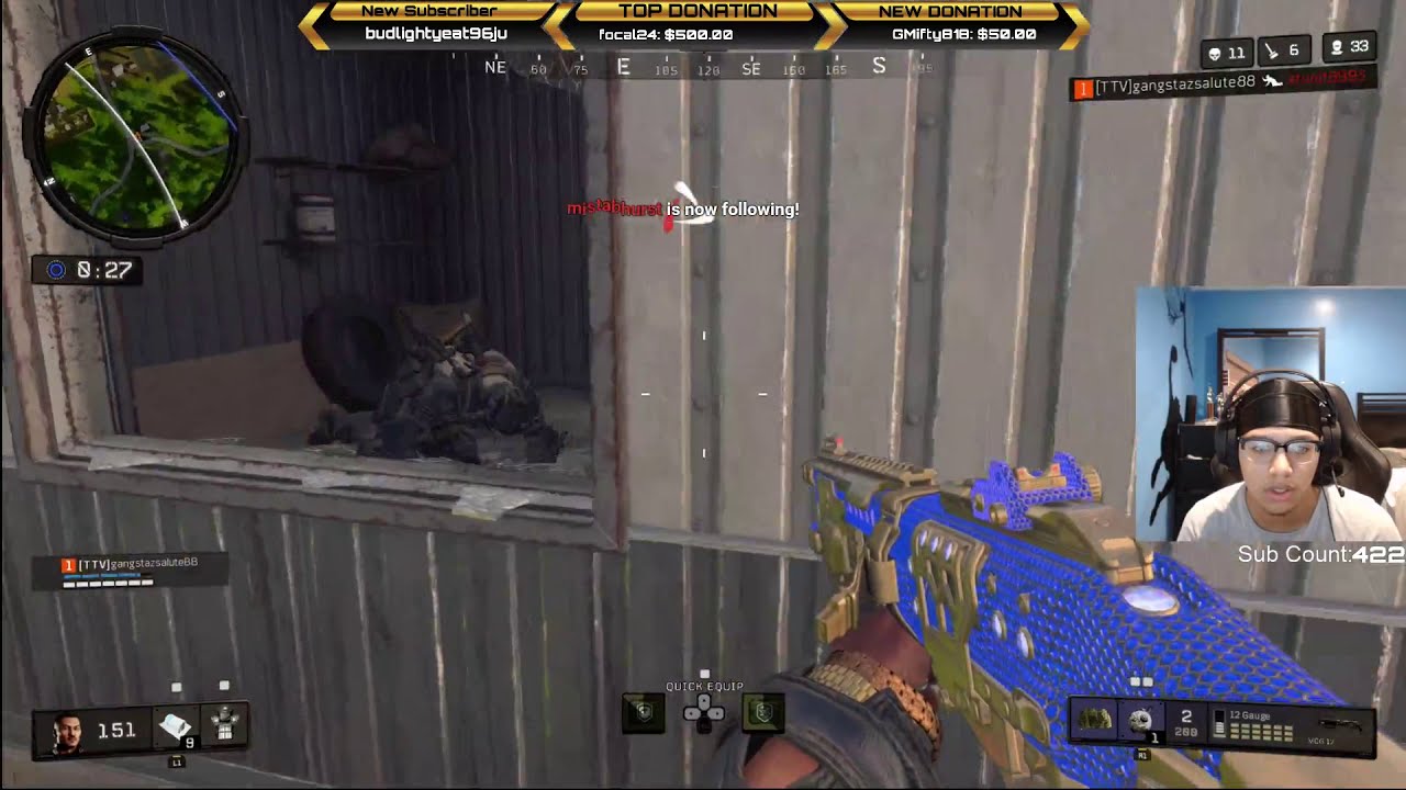 COD BLACKOUT - CRAZIEST 33 KILL SOLO SQUAD SLAUGHTERING