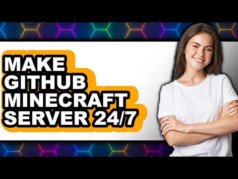 How to Make Github Minecraft Server 24/7 (easy Method)