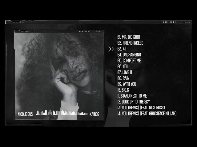 【新品】Nicole Bus / KAIROS Ghostface Killah Nicole Bus - Kairos (Album Sampler) - YouTube