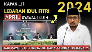 IDUL FITRI 2024/1445 H JATUH PADA TANGGAL BERAPA DAN HARI APA? KAPAN IDUL FITRI 2024? IDUL FITRI 2024/1445 H JATUH PADA TANGGAL BERAPA DAN HARI APA? KAPAN IDUL FITRI 2024?
