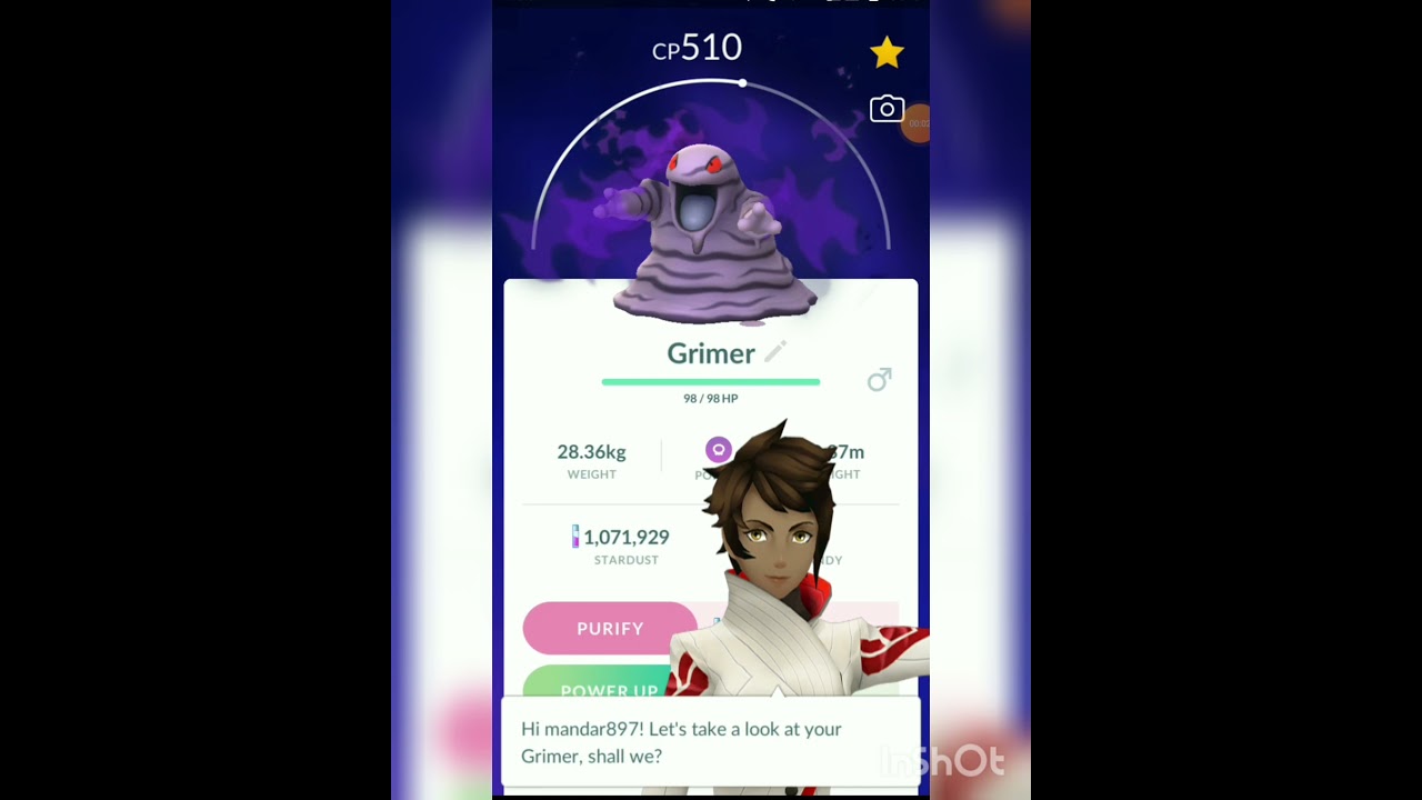 hundo shadow grimer. 