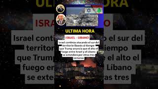 #Iran #EEUU #Israel #Noticias #Politica #Trump #Netanyahu #paz #china  #líbano