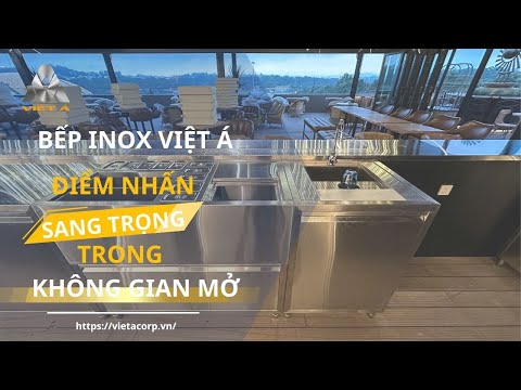 Khám Phá Quầy Bar Inox Sang Trọng - Điểm Nhấn Đẳng Cấp Tại Khách Sạn- Inox Việt Á