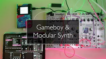 Nintendo Gameboy & Modular Synth | Ambient