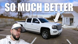 I DID THIS AS SOON AS I BOUGHT MY 6.2 DENALI