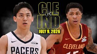 Cleveland Cavaliers vs Indiana Pacers Full Game Highlights - July 10, 2026 | NBA Summer League