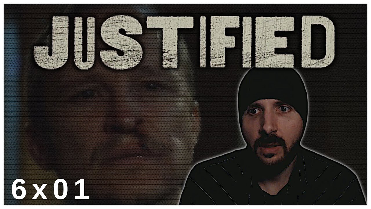 REACTION Justified 6x01 - Fate's Right Hand - YouTube