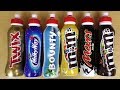 MILK: Mars Twix M&M&M&M Bounty Milky Way