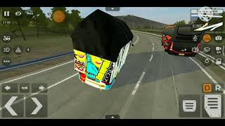 los dol versi truk tawakal  bussid