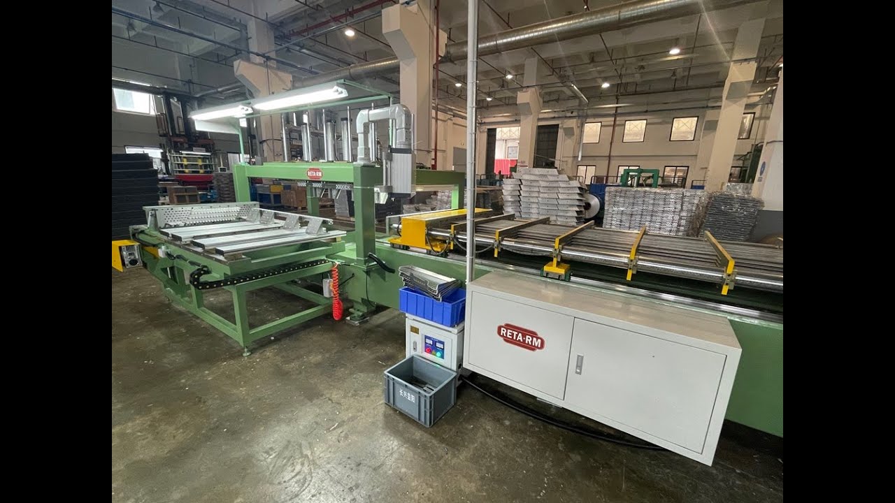 Heat Exchanger Coil Tube Automatic Expansion Machine - YouTube