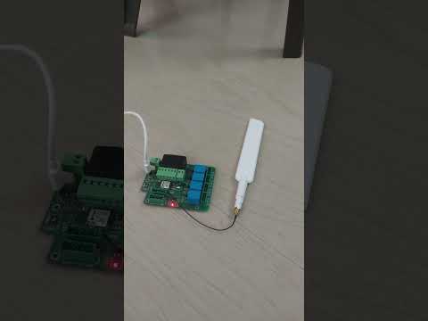 Lorawan Based Relay