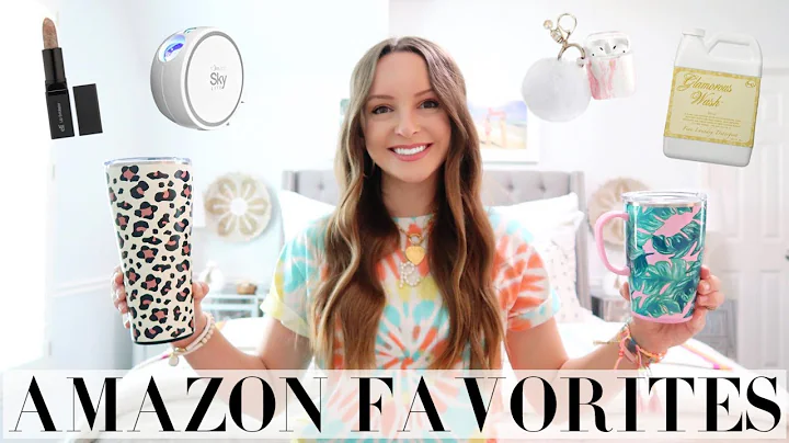 AMAZON FAVORITES + TIK TOK MADE ME BUY IT! | RACHE...