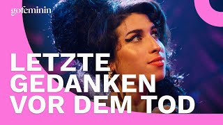 Amy Winehouse: Emotionales Gespräch wenige Stunden vor ihrem Tod