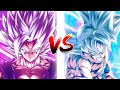 Goku Vs Gohan (Sprite Animation)