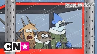 Зима на Cartoon Network | Обычный мультик | Cartoon Network