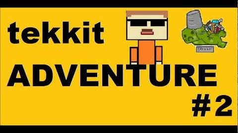 Tekkit Adventure - Episode 2 - Sticky Resin