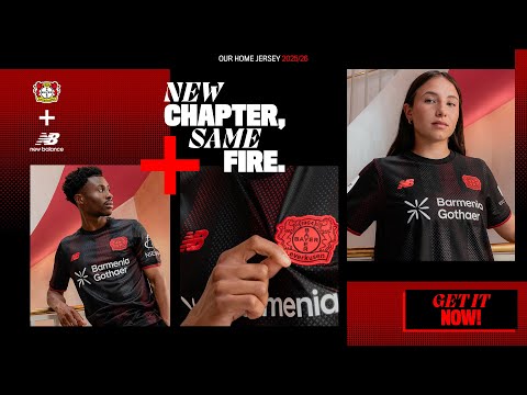 New Chapter, Same Fire: The Werkself's new Home Jersey