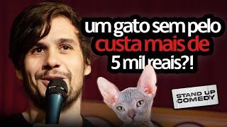 LUCA MENDES - Julgando pessoas na auto escola e gato pelado