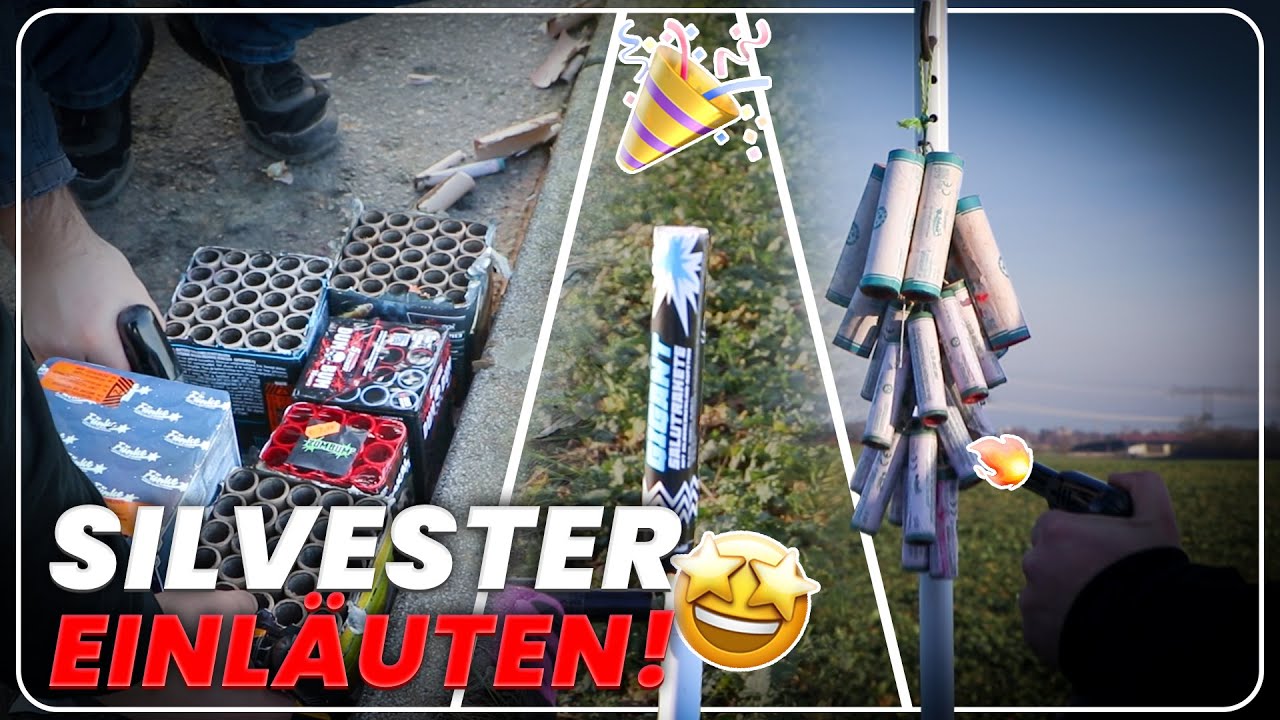 😱 SILVESTER EINLÄUTEN 🔥 | Silvester Vorfreude 2025