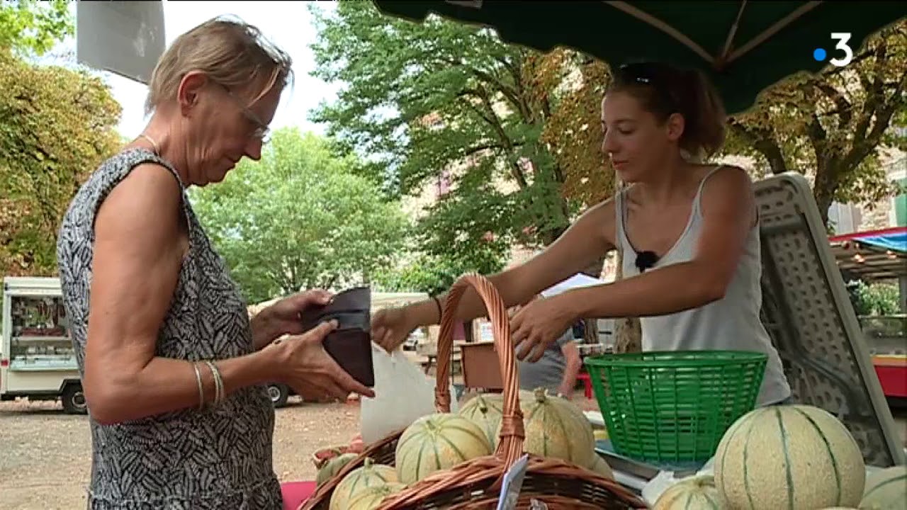 Tarn la vente directe peut sauver les petits producteurs de melons YouTube