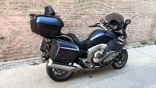 BMW K1600GTL 2016 blue B26295U