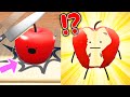 【ひみつのおるすばん】食べ物を切って中身を見てみたら"謎のもの"があった、、、、 【Roblox/secretstaycation】