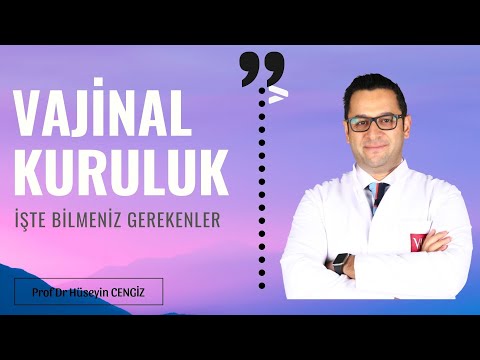 Vajinal Kuruluk 💥 mu Yaşıyorsunuz? ⁉ İşte Bilmeniz Gerekenler 💥