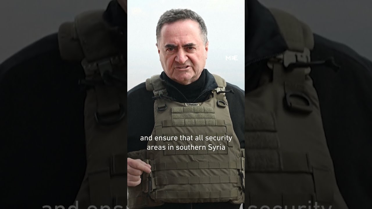 Israeli Defence Minister Israel Katz Says They Are Preparing To Stay In Syria