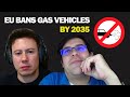 EU Bans Gasoline Vehicles by 2035 | A Discussion With an ESG Expert