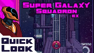 Perfectly Classic - Super Galaxy Squadron EX Gameplay & Quick Look screenshot 1
