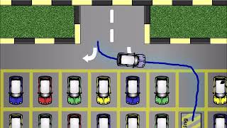 Car Line Parking Games - Flash Game theme song screenshot 5