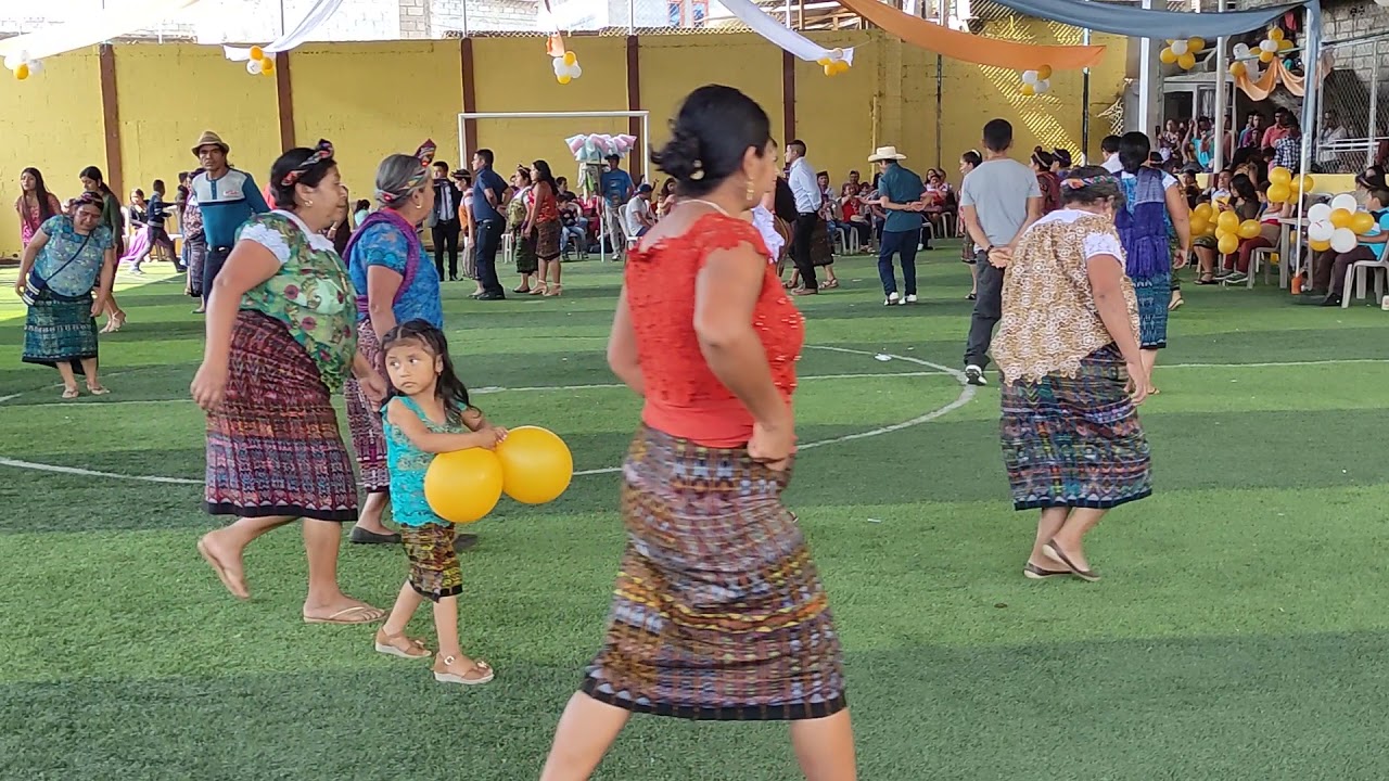 Renzo Pedro y su Marimba en San Marcos Huista YouTube