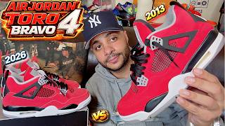 Return Of A Legend Air Jordan 4 Toro Bravo Review & Comparison