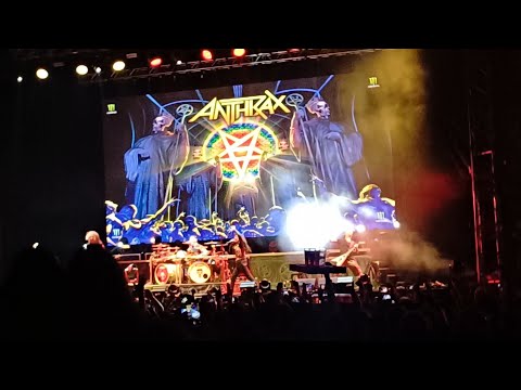 Anthrax - Caugh in a Mosh (Live at The Metal Fest MX, Velódromo Olímpico, Mexico City, 13.04.2024)